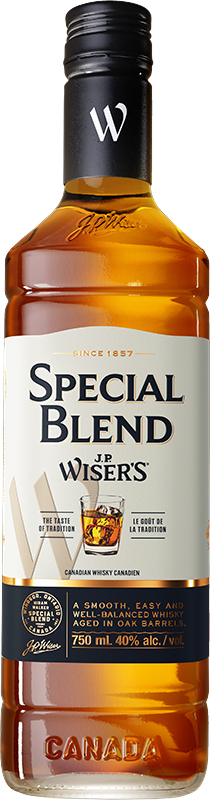 J.P. Wiser’s Special Blend 750ml 40%