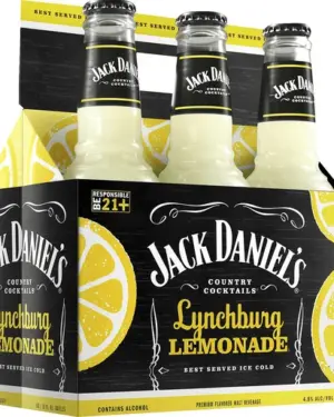 JACK DANIELS COCKTAILS LEMONADE 6PK BTL