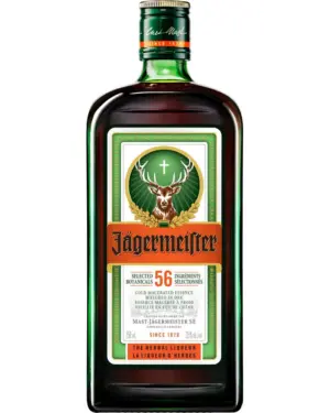 JAGERMEISTER HERBAL LIQUOR 357ML 35%