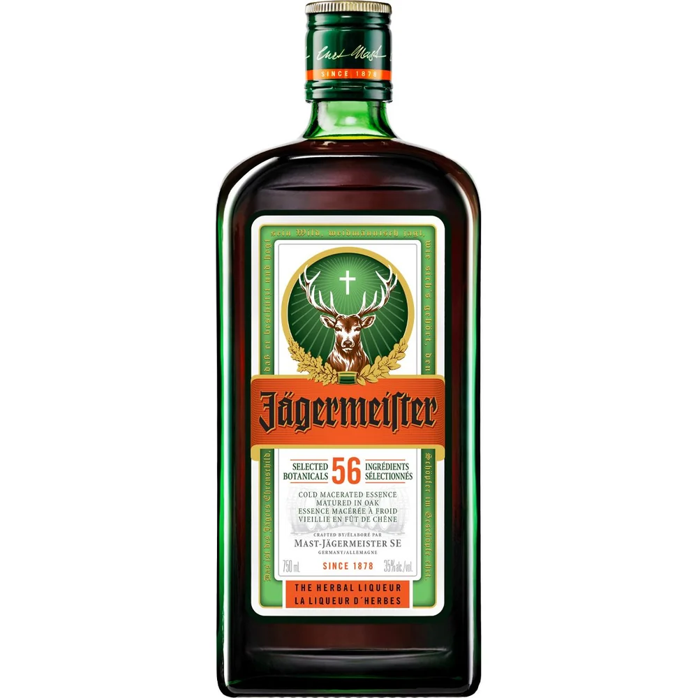 JAGERMEISTER HERBAL LIQUOR 357ML 35%