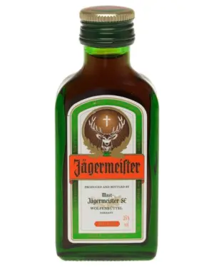 JAGERMEISTER HERBAL LIQUOR 50ML 35%