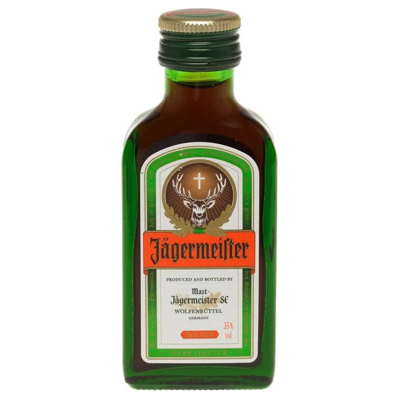 JAGERMEISTER HERBAL LIQUOR 50ML 35%