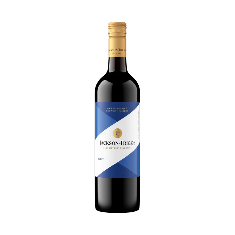 JACKSONM TRIGGS MERLOT 750ML 12.50%