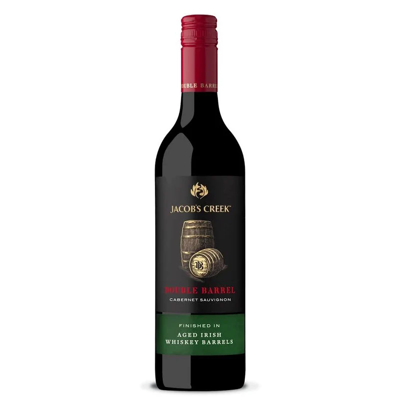 JACOB CREEK DOUBLE BARREL CAB 750ML 14.50%