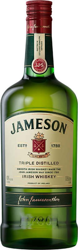 Jameson Irish Whiskey 1.14L 40%