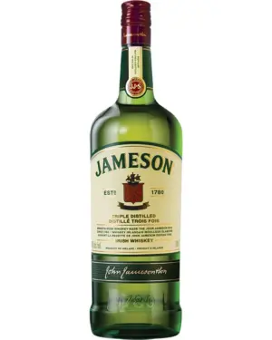 Jameson Irish Whiskey 1.75L 40%