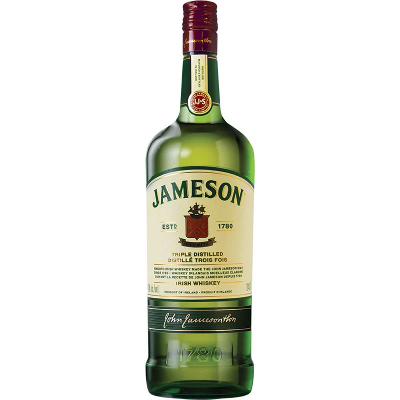 Jameson Irish Whiskey 1.75L 40%