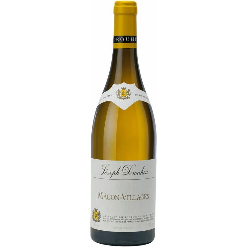 DROUHIN MACON VILLAGES BLANC 750ML 13%