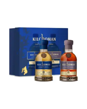 KILCHOAMN GIFT PACK 2 PACK 200ML 46%