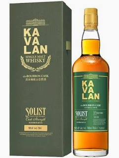 Kavalan Ex-Bourbon Cask Strength (Taiwan) 700ml 57.1%