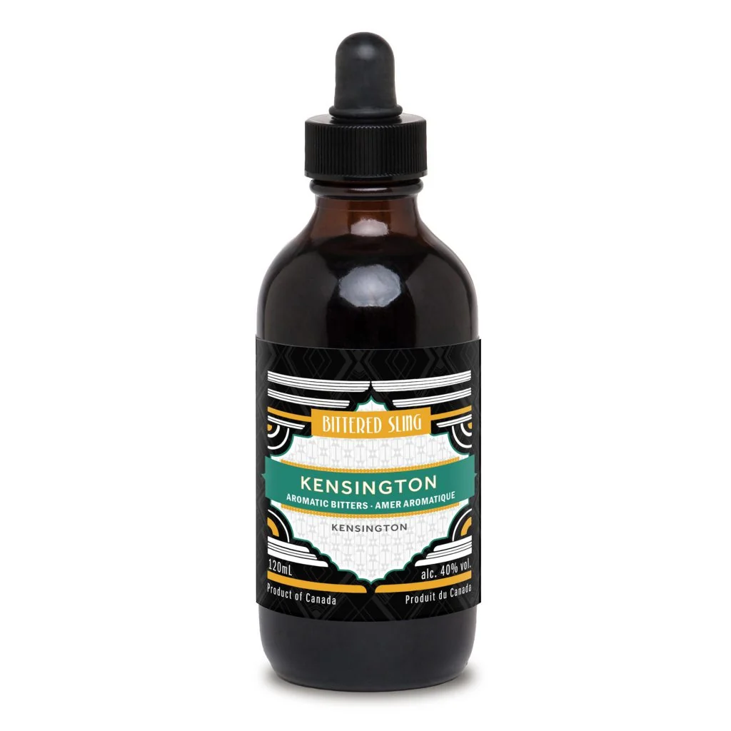 BITTERED SLING KENSINGTON BITTERS 120ML 40%
