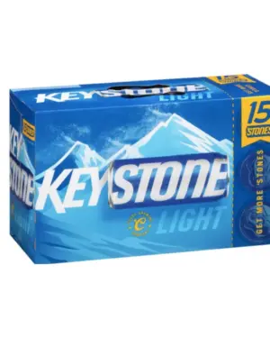 Keystone Light Lager 355ML | 15 Cans