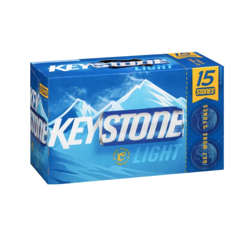Keystone Light Lager 355ML | 15 Cans