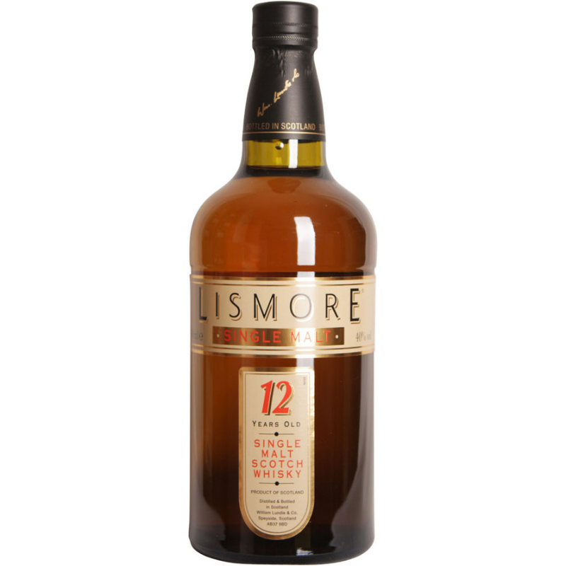 LISMORE 12 YR 700ML 40%