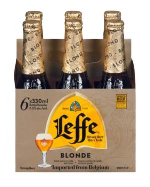 Leffe Blonde 330ML | 6 Bottles