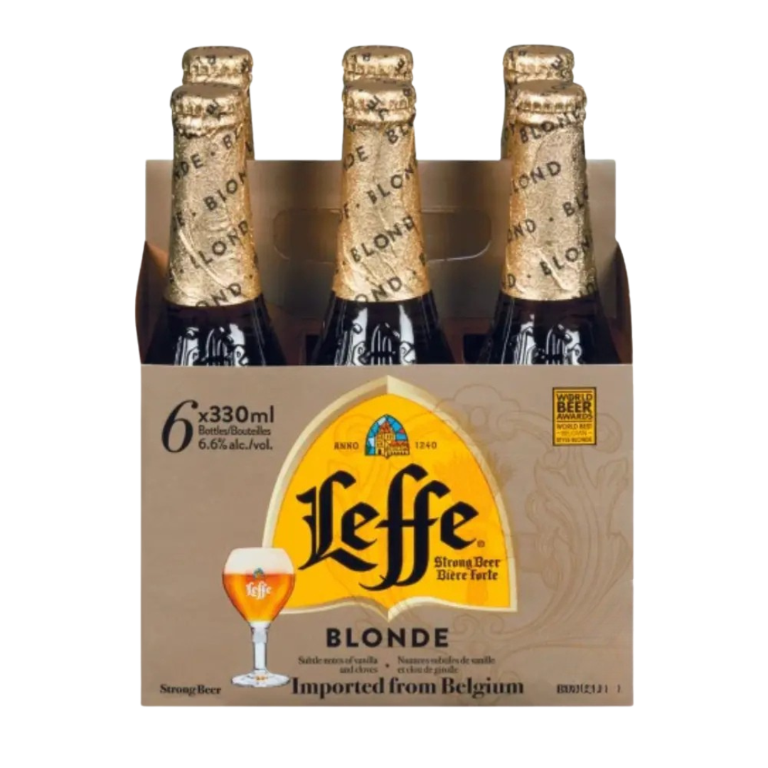 Leffe Blonde 330ML | 6 Bottles
