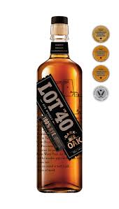 Lot No. 40 Dark Oak 750ml 48%