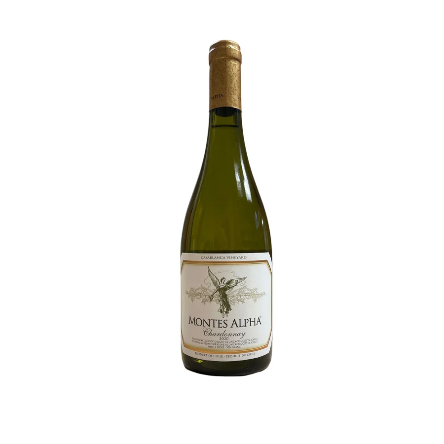 MONTES ALPHA CHARDNAY 750ML 14%