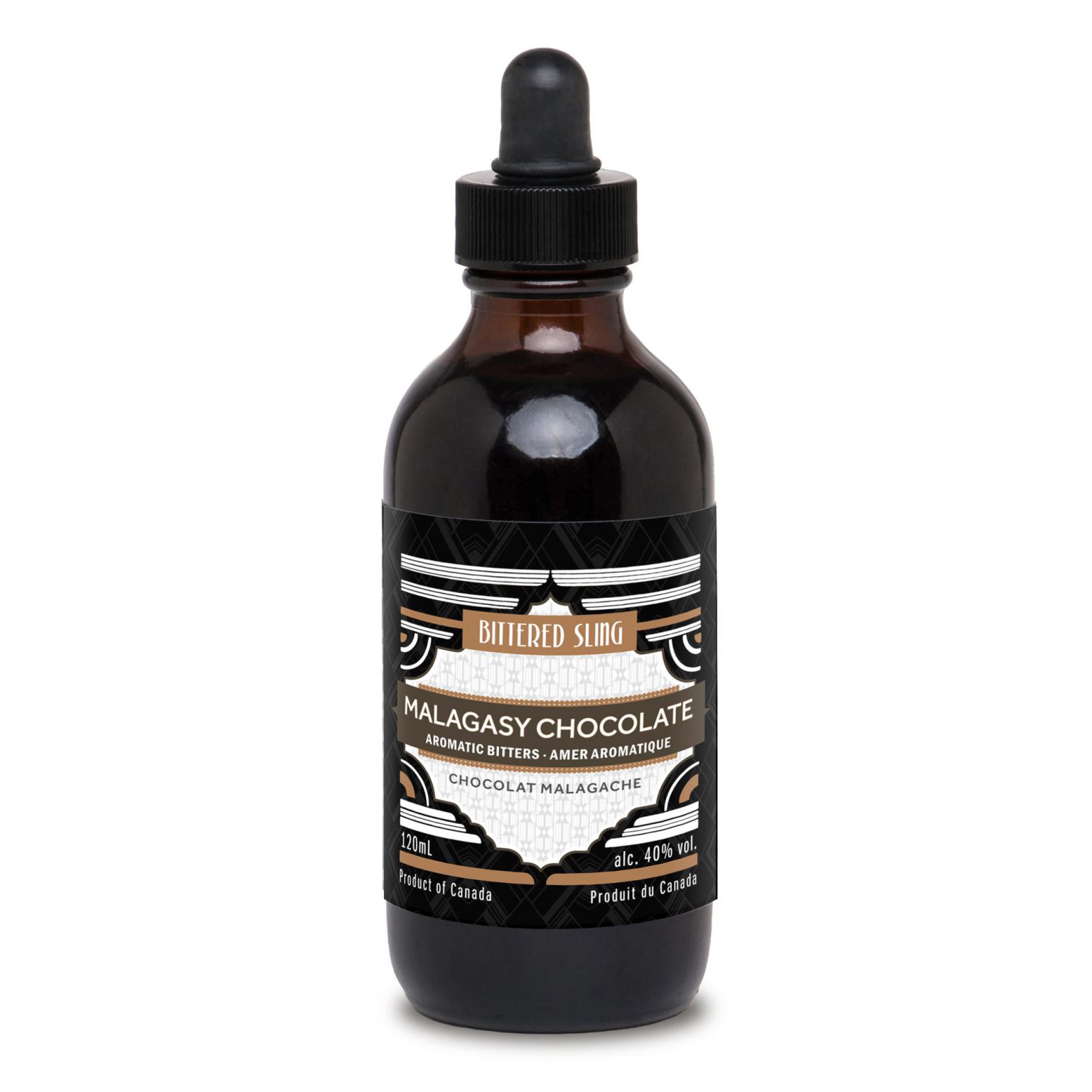 BITTERED SLING CHOCOLATE BITTERS 120ML 40%