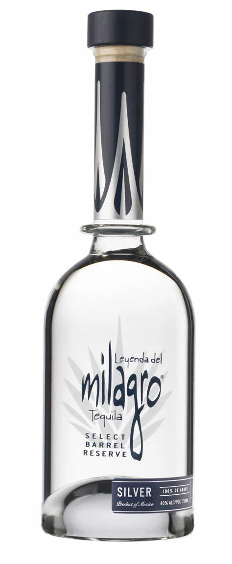 Milagro Select Barrel Reserve Silver 750ml 40%