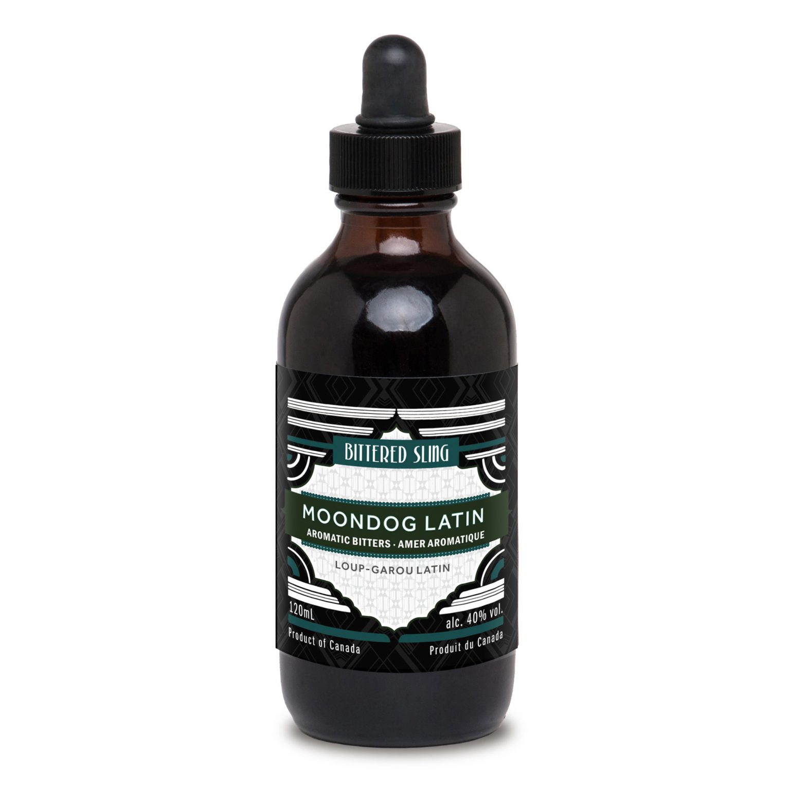 BITTER SLING MOONDOG LATIN 120ML 40%
