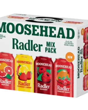 Moosehead Radler 355ML | 12 Cans