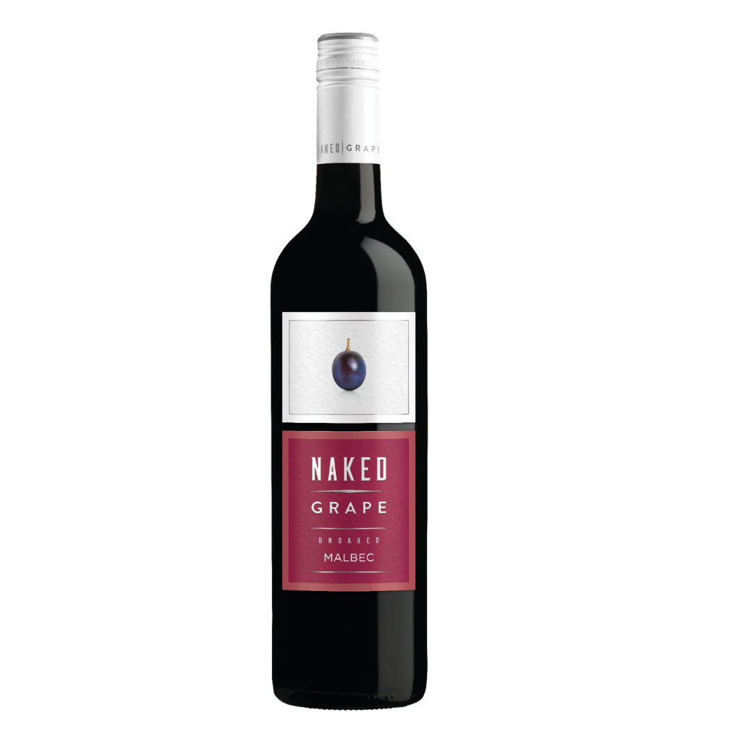 NAKED GRAPE MALBEC 750ML 13%
