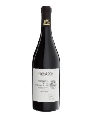 NEGRAR AMARONE VALPOLICELLA CLASSICO 750ML 15.50%
