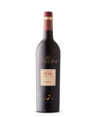 NUTTY SOLERA OLOROSO SHERRY 750ML 20%