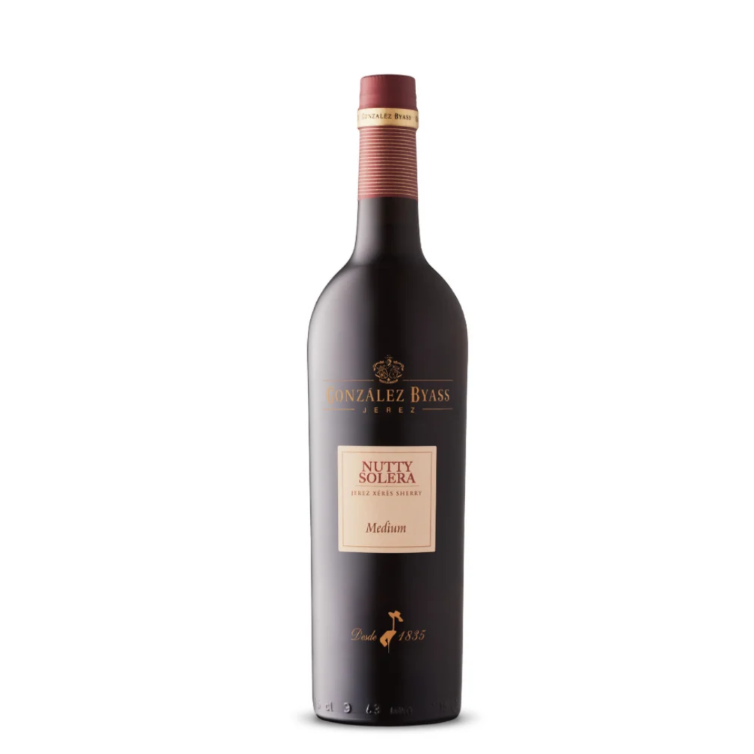 NUTTY SOLERA OLOROSO SHERRY 750ML 20%