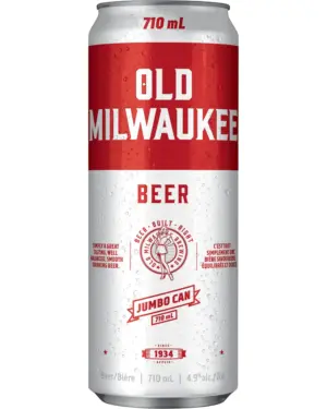 Old Milwaukee King Can 710ML
