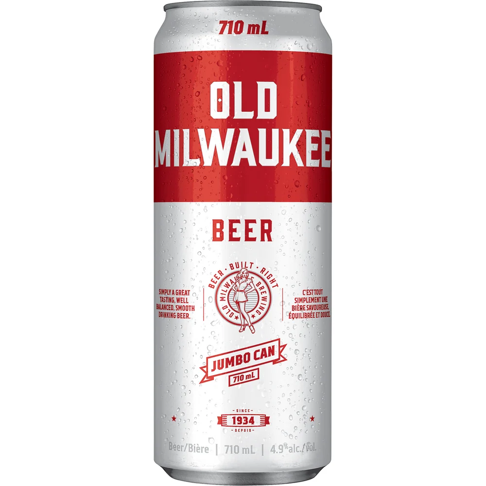 Old Milwaukee King Can 710ML