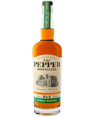 Old Pepper Distillery Rye Single Barrel 18 750ml 55%