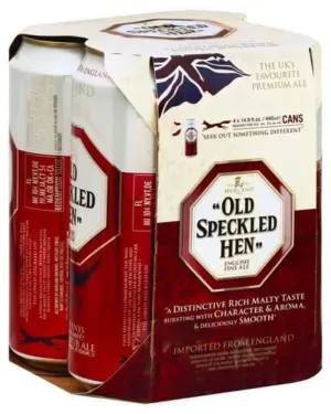 OLD SPECKLED HEN 4PK