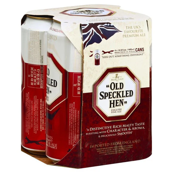 OLD SPECKLED HEN 4PK