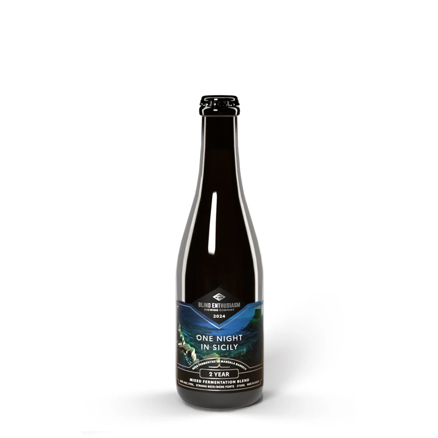 BLIND ENTHUSIASM ONE NIGHT 375ML