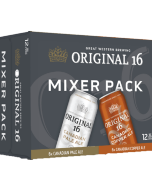 Original 16 Mixers 355ML | 12 CANS