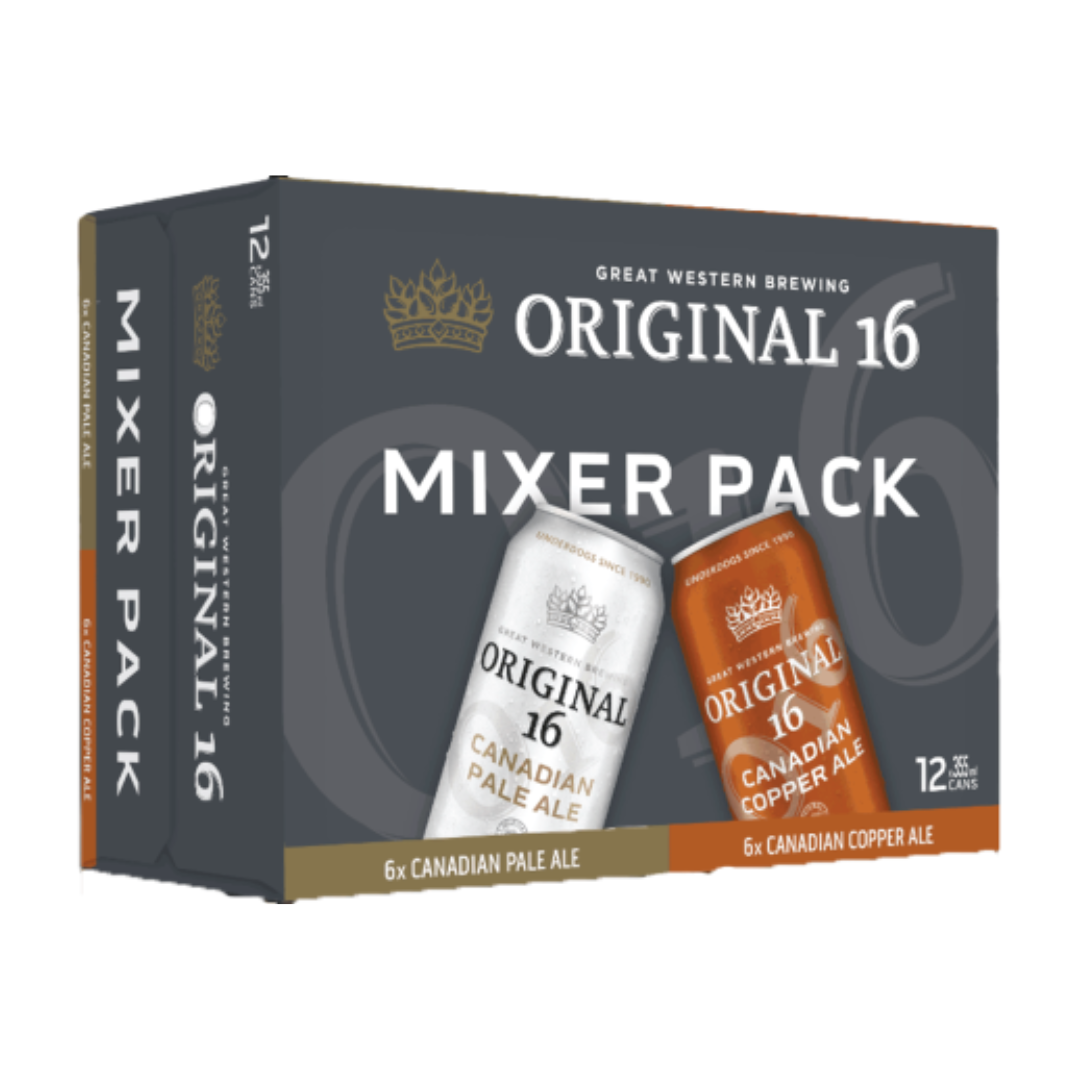 Original 16 Mixers 355ML | 12 CANS