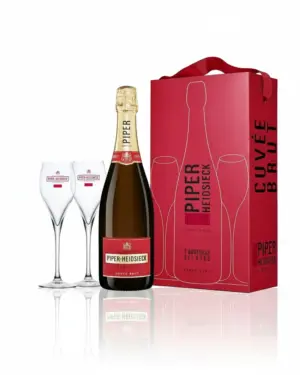 PIPER HEIDSIECK GIFT PACK 750ML 12%