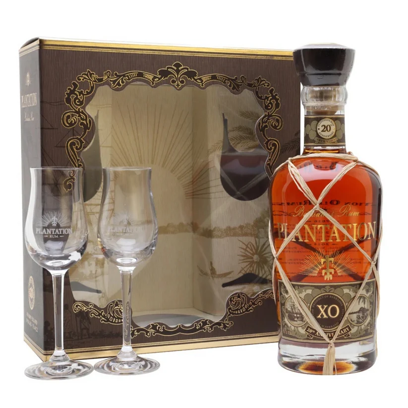 PLANTERAY XO GIFT BOX 750ML 40%