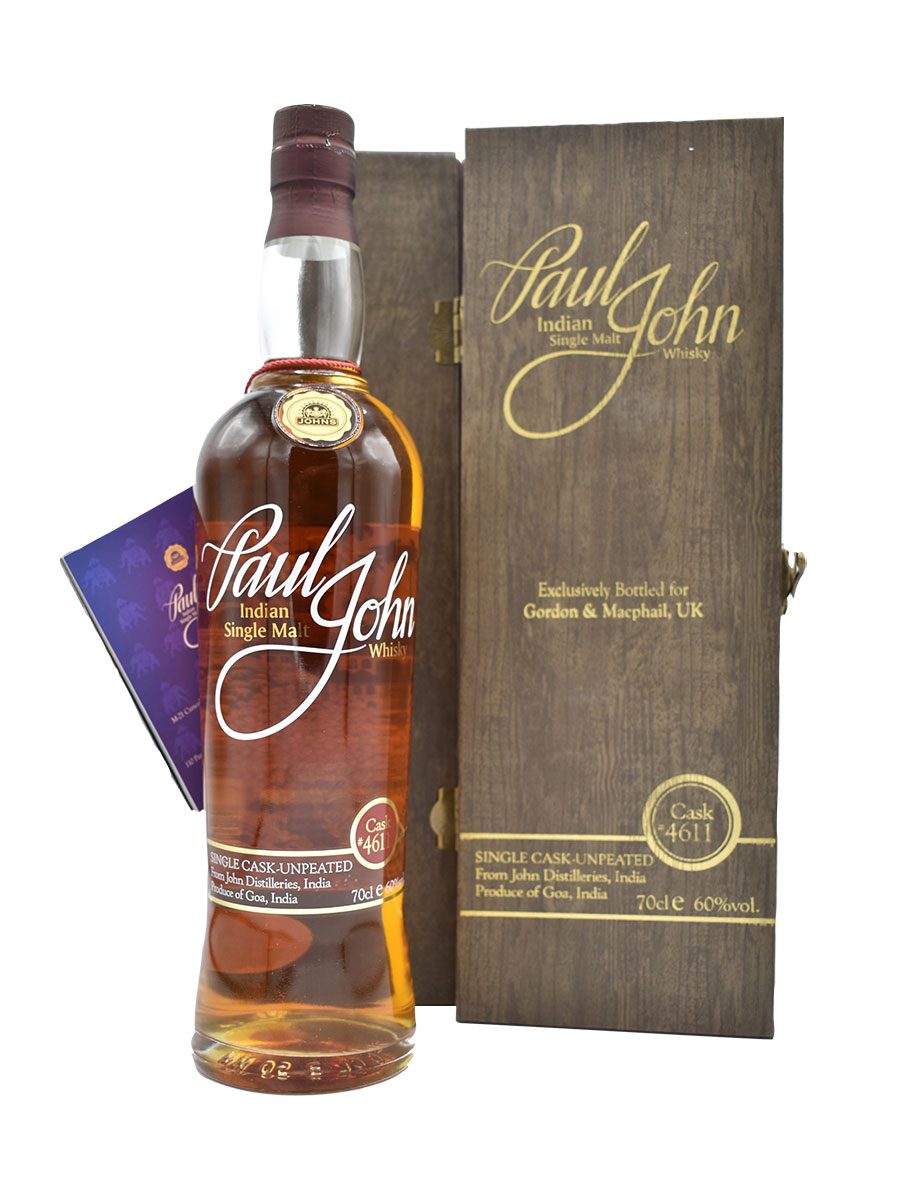 Paul John Madeira Cask Exclusive 750ml 57.7%