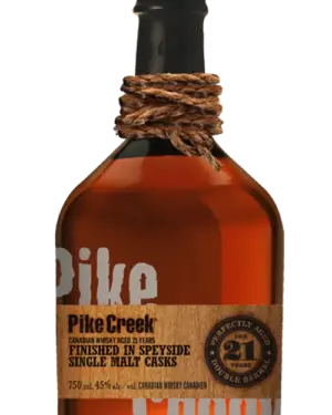 Pike Creek 21 Year 750ml 45%