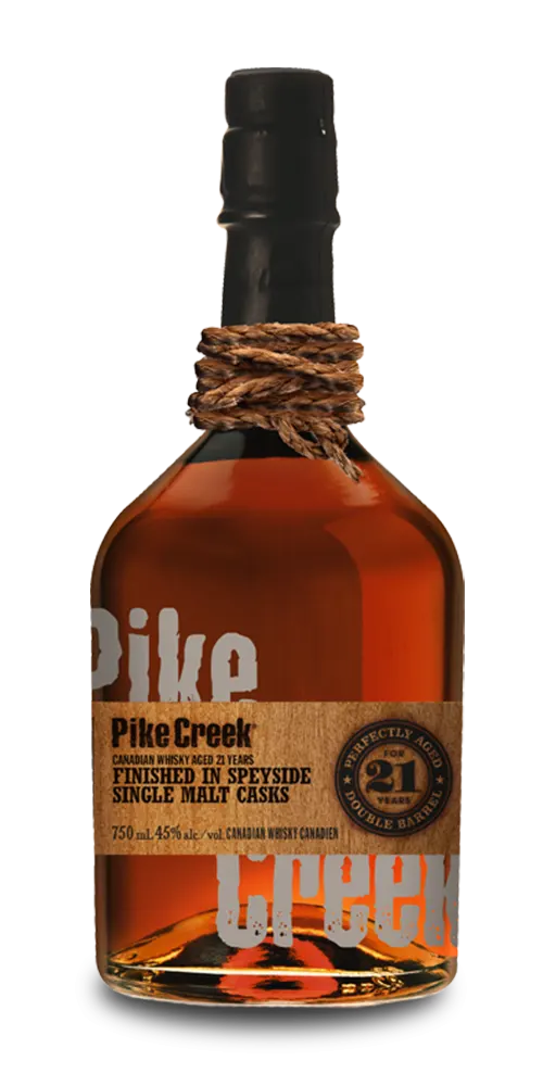 Pike Creek 21 Year 750ml 45%