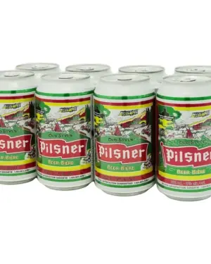 Pilsner 355ML | 8 Cans