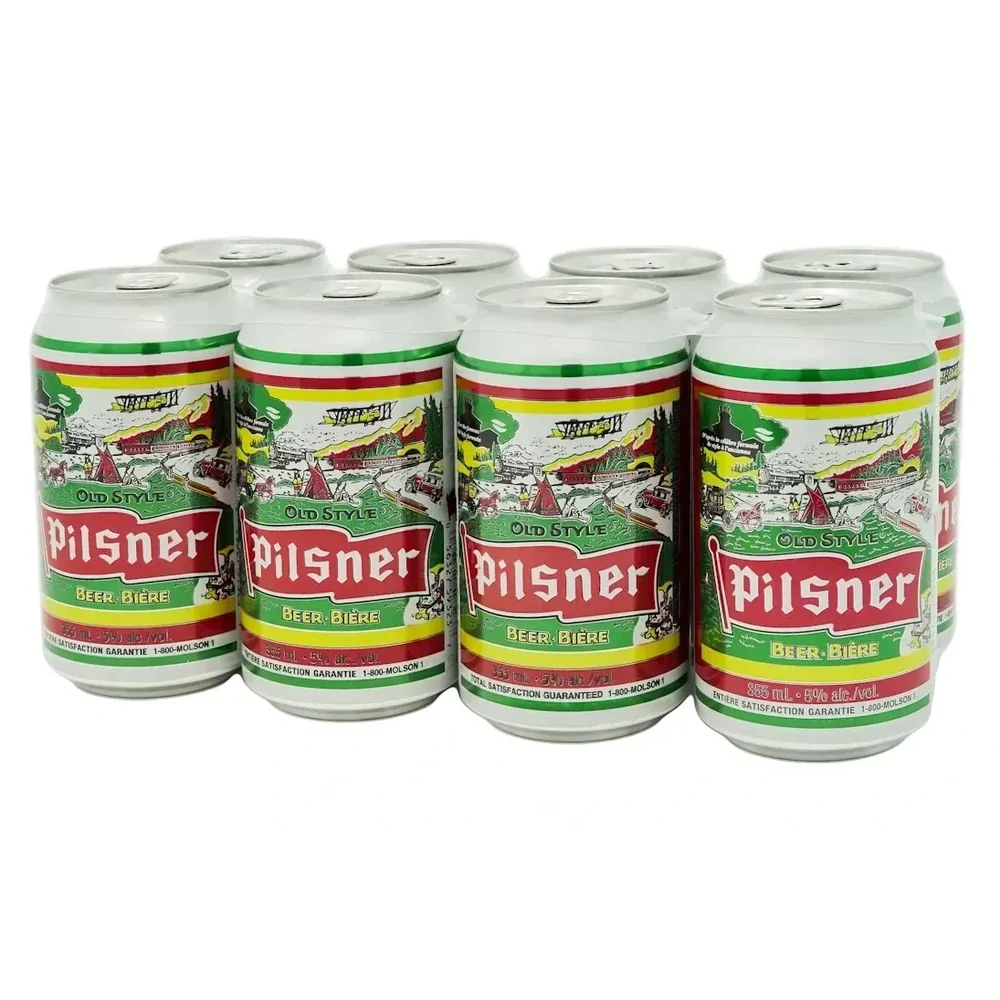 Pilsner 355ML | 8 Cans