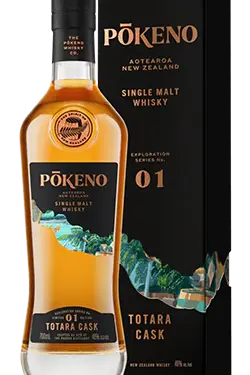 POKENO TOTARA CASK 700ml 46%