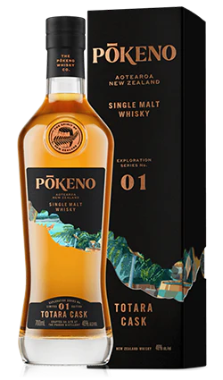 POKENO TOTARA CASK 700ml 46%