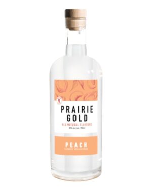 Prairie Gold Peach 750ml 35%