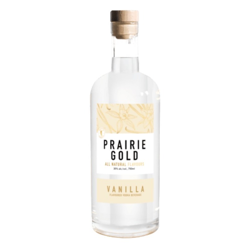 Prairie Gold Vanilla 750ml 35%