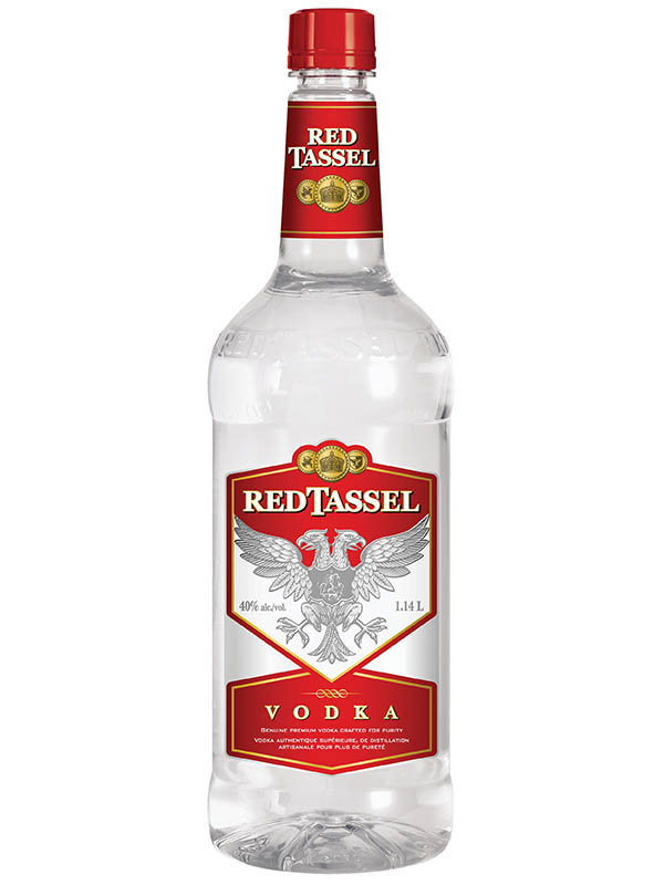 Red Tassel Vodka 1.14L 40%